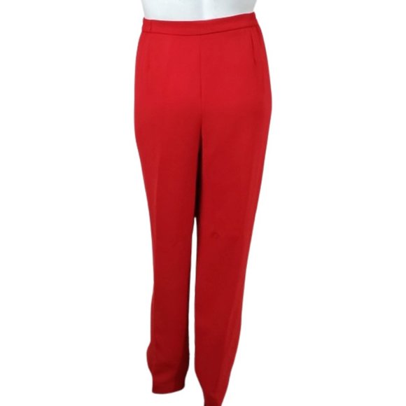 Lilly & Taylor Red Pantsuit - Picture 6 of 11